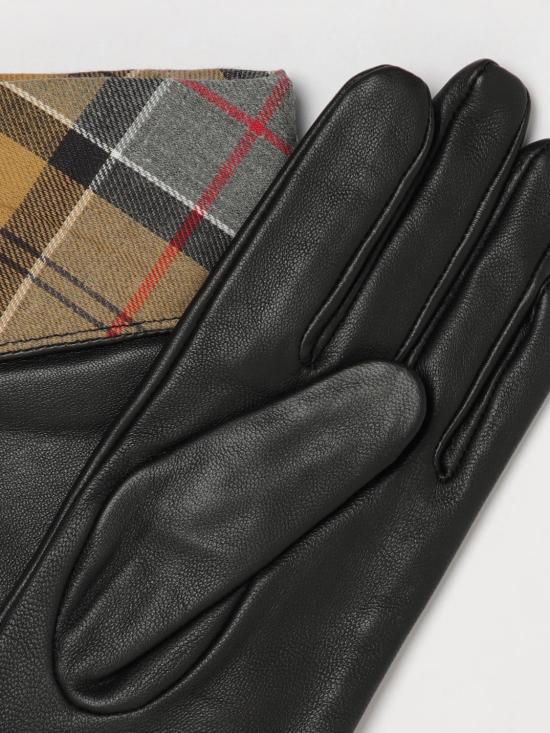 26FW 바버 장갑 LGL0005 BK11 Black - BARBOUR