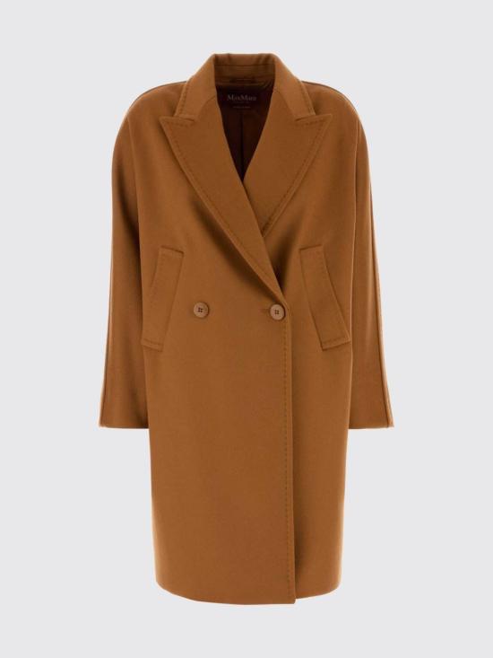 26FW 막스마라 스튜디오 코트 2626016071600 021 Brown