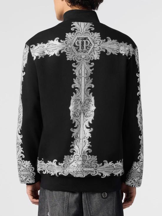 26FW 필립 플레인 자켓 FAFCMJB4015PTE180N 02 Black - PHILIPP PLEIN