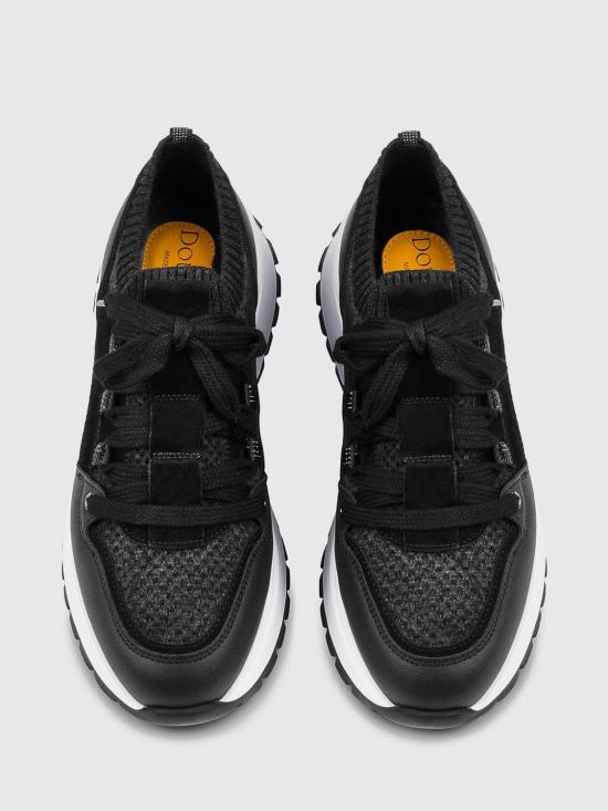 26FW 듀칼 스니커즈 DD8730WHINPX801 NN00 Black - DOUCAL’S