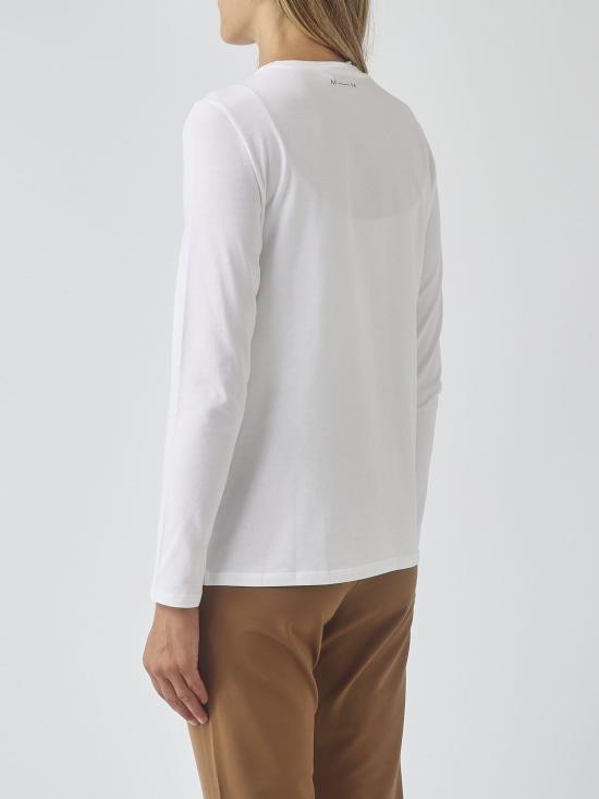 26FW 막스마라 반팔 티셔츠 262946048600 002 White - MAX MARA