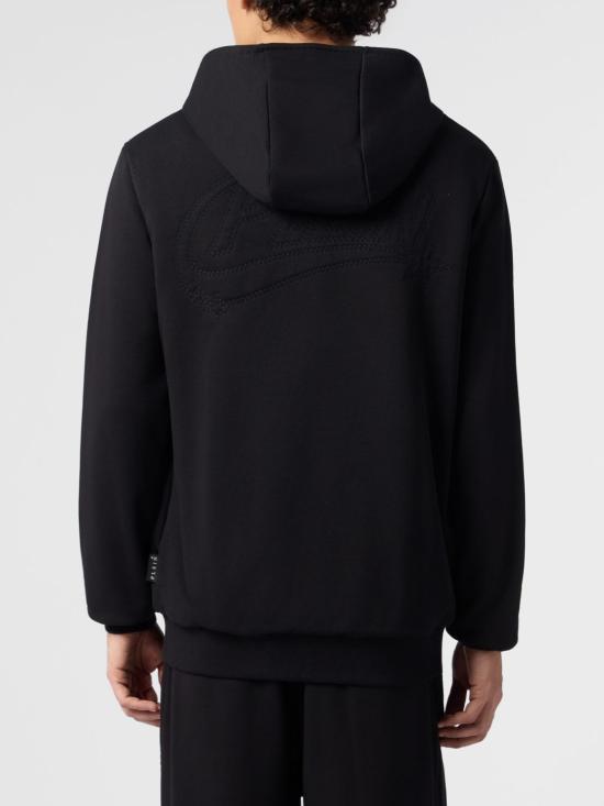 26FW 필립 플레인 긴팔 티셔츠 FAFCMJB4021PTE180N 0202 Black 1 - PHILIPP PLEIN