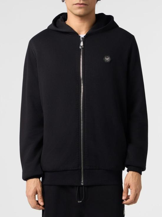 26FW 필립 플레인 긴팔 티셔츠 FAFCMJB4021PTE180N 0202 Black 1