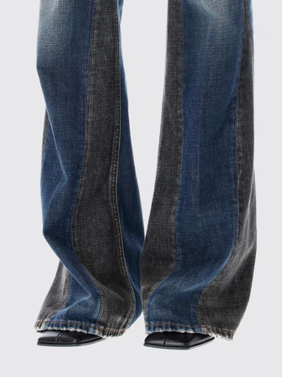 26FW 하이쿠레 데님 팬츠 HEW03395DF205 L0963 Denim - HAIKURE