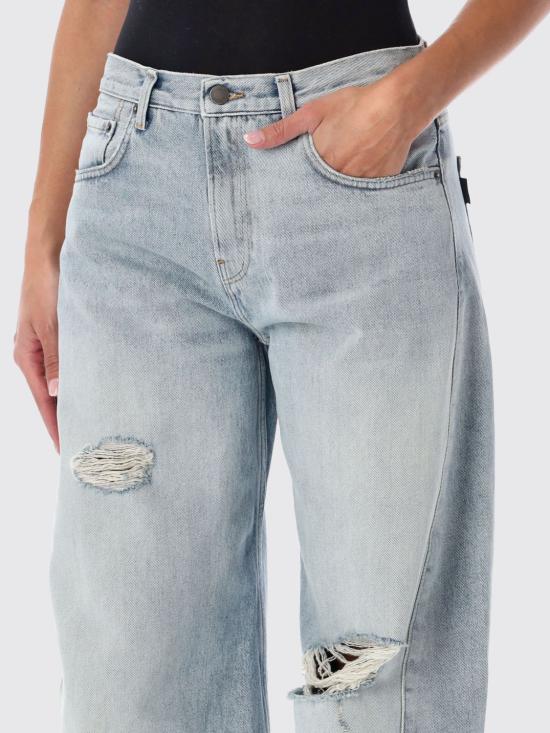 26FW 하이쿠레 데님 팬츠 HEW03393DF106 L0961 Denim - HAIKURE