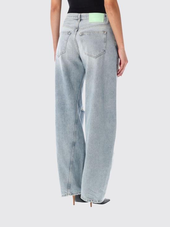 26FW 하이쿠레 데님 팬츠 HEW03393DF106 L0961 Denim - HAIKURE