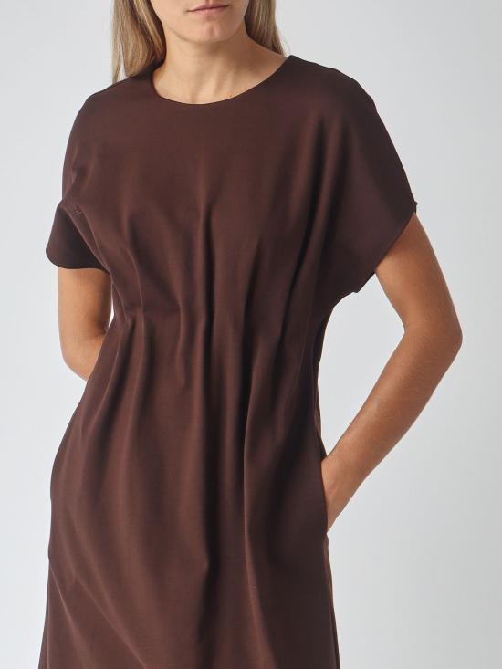 26FW 메이메이즈 롱 원피스 M6FA01 460 Brown - MEIMEIJ