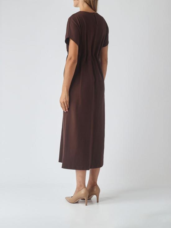 26FW 메이메이즈 롱 원피스 M6FA01 460 Brown - MEIMEIJ