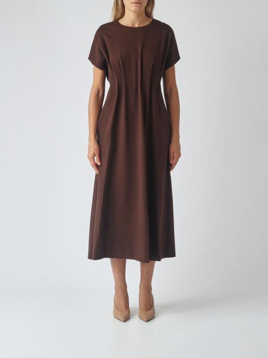 26FW 메이메이즈 롱 원피스 M6FA01 460 Brown