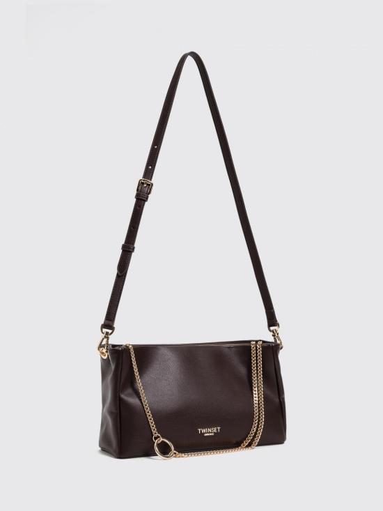 26FW 트윈셋 크로스백 262TD8014 13411 Brown - TWINSET
