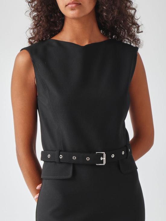 26FW 핑코 롱 원피스 107265A3DA Z99 Black - PINKO