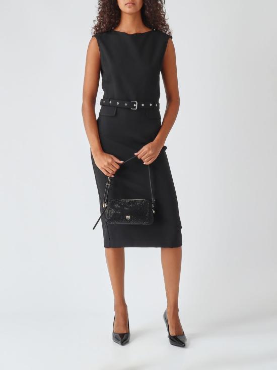 26FW 핑코 롱 원피스 107265A3DA Z99 Black - PINKO