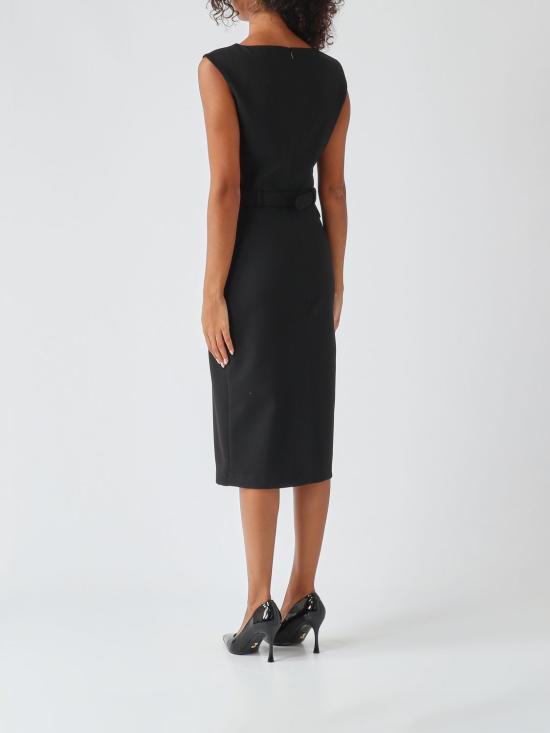 26FW 핑코 롱 원피스 107265A3DA Z99 Black - PINKO