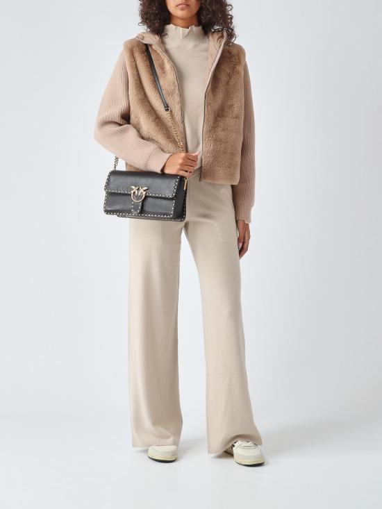26FW 핑코 팬츠 107208A3G1 I20 Beige - PINKO