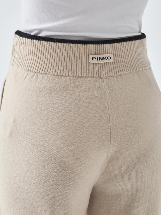 26FW 핑코 팬츠 107208A3G1 I20 Beige - PINKO