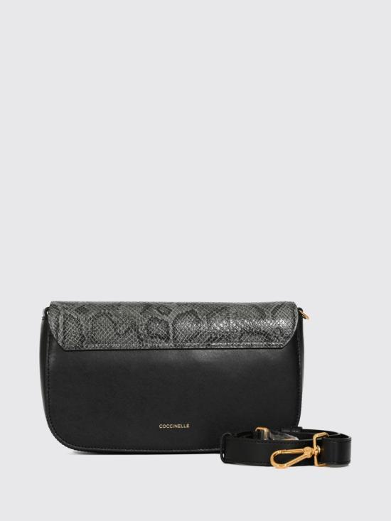 26FW 코치넬리 토트백 E1V9P120301 750 Black - COCCINELLE