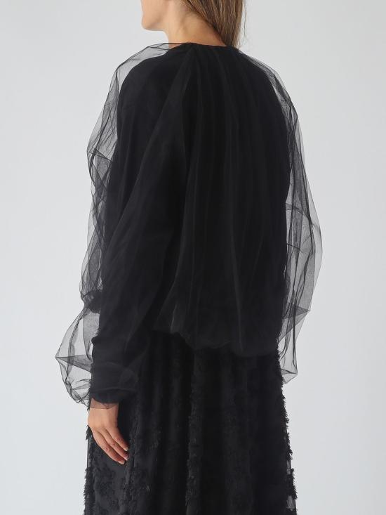 26FW 메이메이즈 탑 M6FZ81 100 Black - MEIMEIJ