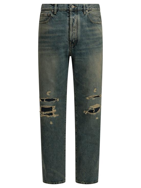 26FW 마르지엘라 스트레이트 팬츠 S67LA0053M30066965 Blue