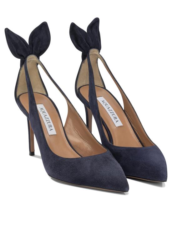 26FW 아쿠아주라 힐/펌프스 DENMIDP0SUEMZN Blue - AQUAZZURA