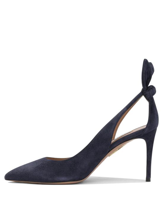 26FW 아쿠아주라 힐/펌프스 DENMIDP0SUEMZN Blue - AQUAZZURA