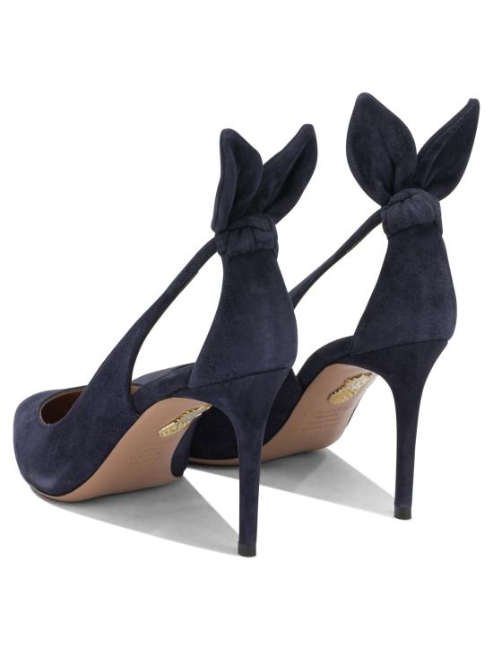 26FW 아쿠아주라 힐/펌프스 DENMIDP0SUEMZN Blue - AQUAZZURA