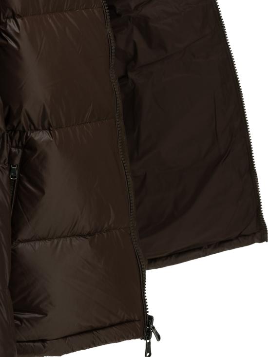 26FW 폴로 랄프로렌 고햄 글로시 다운 자켓 710968281500NUTMEG BROWN GLOSSY - POLO RALPH LAUREN