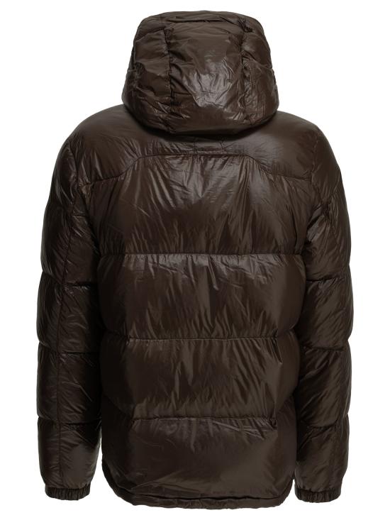 26FW 폴로 랄프로렌 고햄 글로시 다운 자켓 710968281500NUTMEG BROWN GLOSSY - POLO RALPH LAUREN