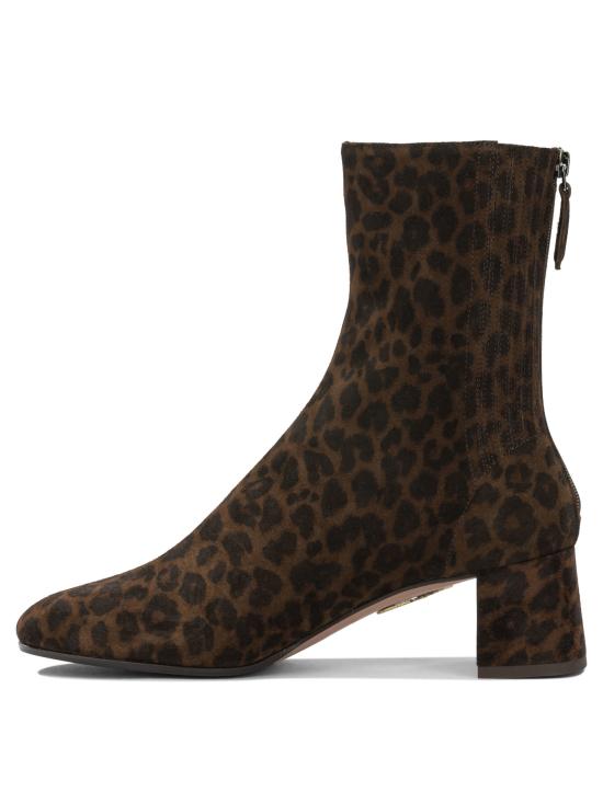 26FW 아쿠아주라 부츠 SHOMIDB0PLDESP Brown - AQUAZZURA