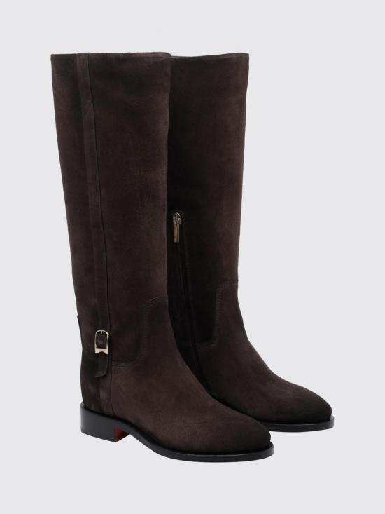 26FW 산토니 부츠 WSHM71084BJ2NHSY T50 Brown - SANTONI
