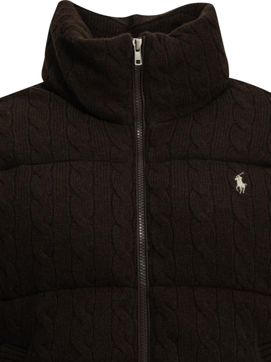 26FW 폴로 랄프로렌 자켓 211A10457003WALNUT BROWN MELANGE - POLO RALPH LAUREN