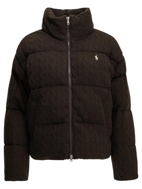 26FW 폴로 랄프로렌 자켓 211A10457003WALNUT BROWN MELANGE