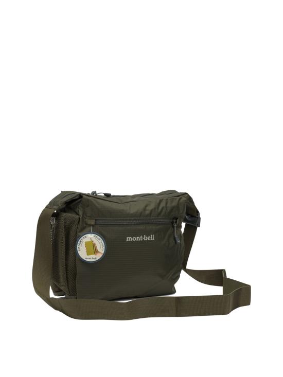 26FW 몽벨 숄더백 1123969KHGN Green - MONTBELL