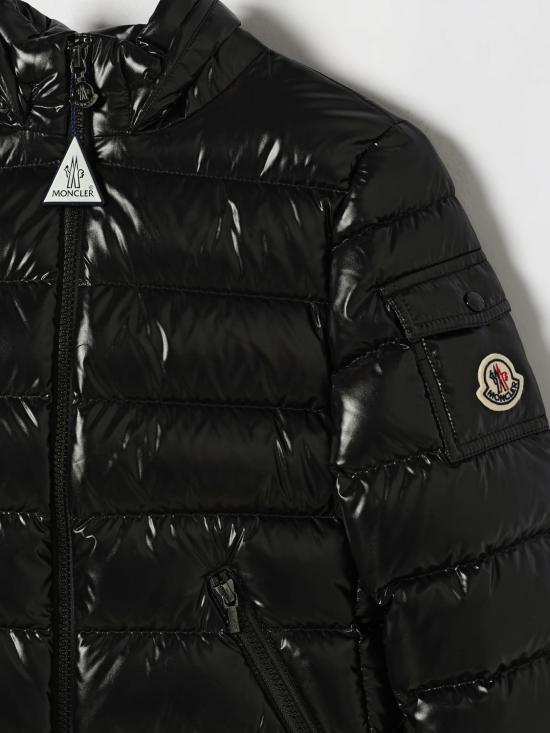 26FW [키즈] 몽클레어 캐주얼 자켓 1A5271068950 999 Black 1 - MONCLER