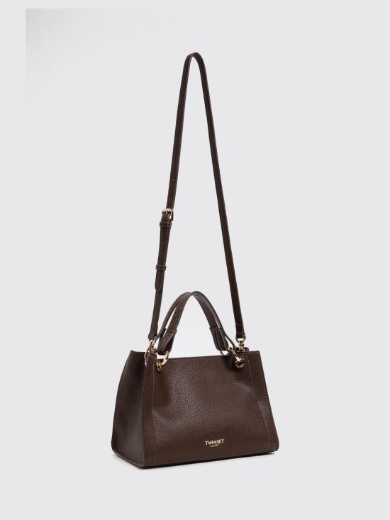 26FW 트윈셋 토트백 262TD8030 13411 Brown - TWINSET