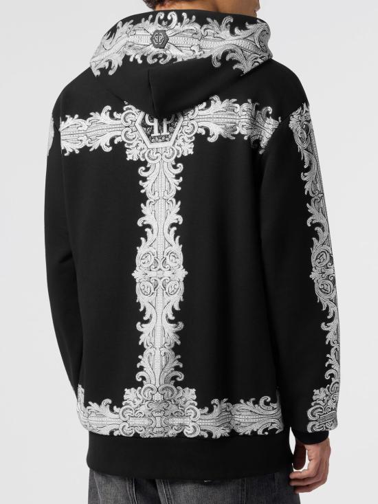 26FW 필립 플레인 긴팔 티셔츠 FAFCMJB4014PTE180N 02 Black - PHILIPP PLEIN