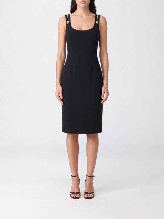 26FW 베르사체 롱 원피스 10267001A17793 1B000 Black
