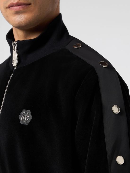 26FW 필립 플레인 긴팔 티셔츠 FAFCMJB4024PTE003N 02 Black - PHILIPP PLEIN