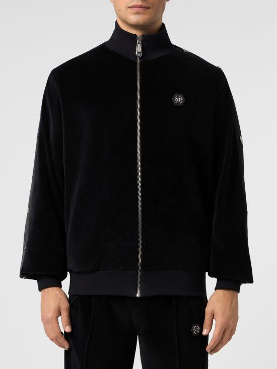 26FW 필립 플레인 긴팔 티셔츠 FAFCMJB4024PTE003N 02 Black