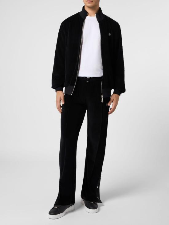 26FW 필립 플레인 긴팔 티셔츠 FAFCMJB4024PTE003N 02 Black - PHILIPP PLEIN