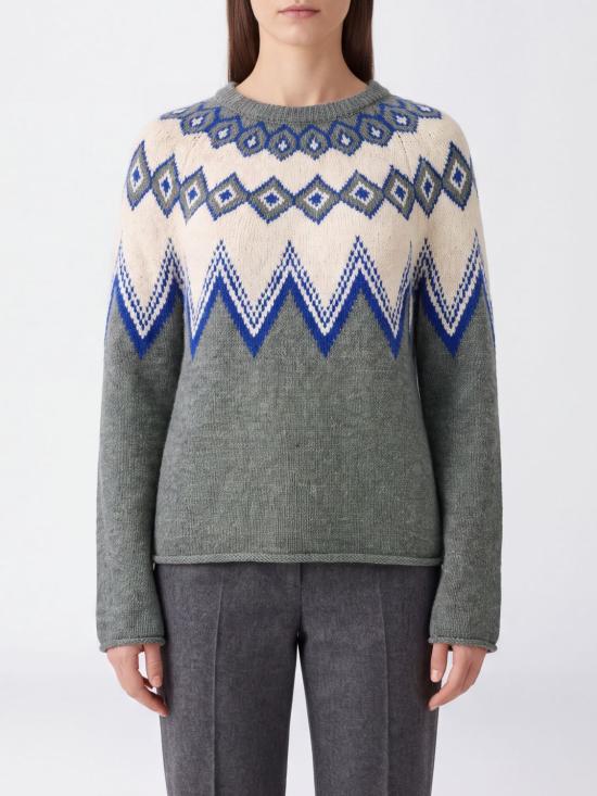 26FW 리비아나 콘티 스웨터 F6WC48 NRVXA Grey