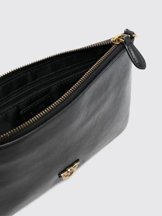 26FW 핑코 클러치/파우치 100455A0F1 Z99Q Black - PINKO