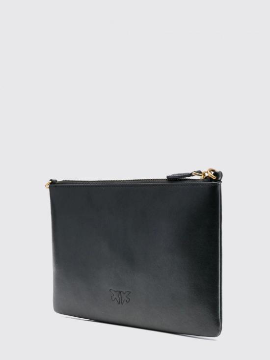 26FW 핑코 클러치/파우치 100455A0F1 Z99Q Black - PINKO