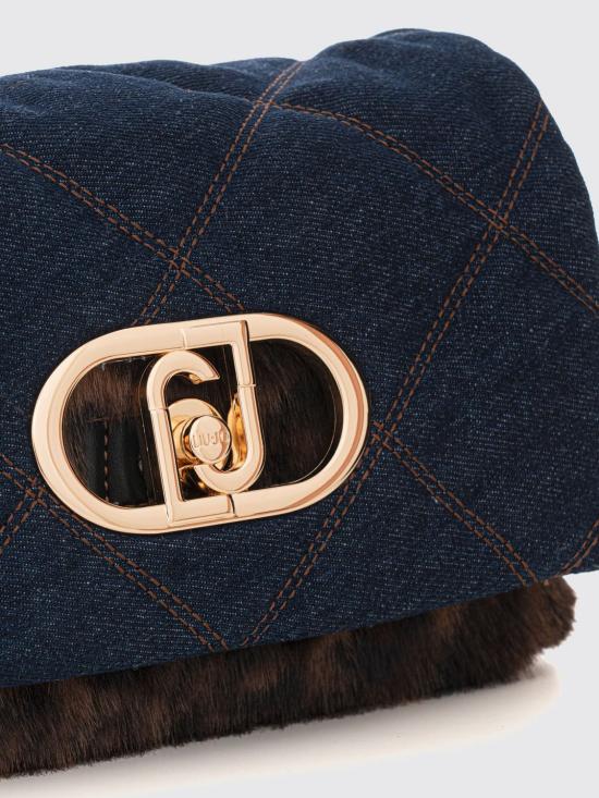 26FW 리우조 크로스백 AF6148E1164 00770 Denim - LIU JO