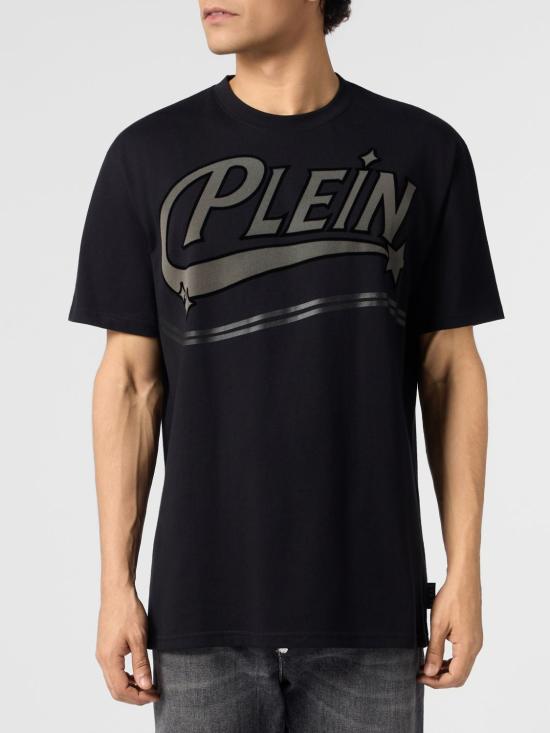 26FW 필립 플레인 반팔 티셔츠 FAFCMTK9143PJY002N 0202 Black