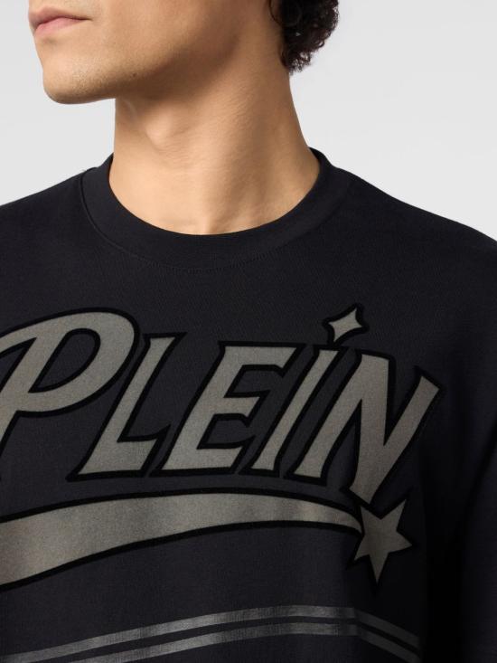 26FW 필립 플레인 반팔 티셔츠 FAFCMTK9143PJY002N 0202 Black - PHILIPP PLEIN