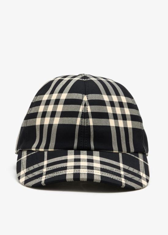 26FW 버버리 볼캡 8128345 BLACK CALICO BEIGE DOM