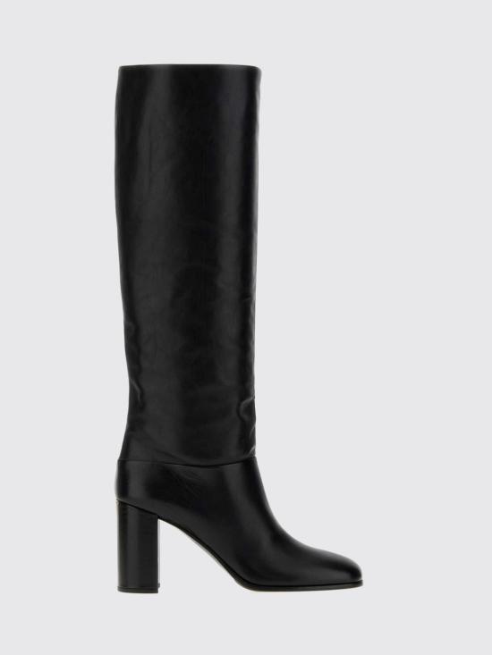 26FW 프라다 힐 스웨이드 부츠 1W632NFD085070 F0002 Black