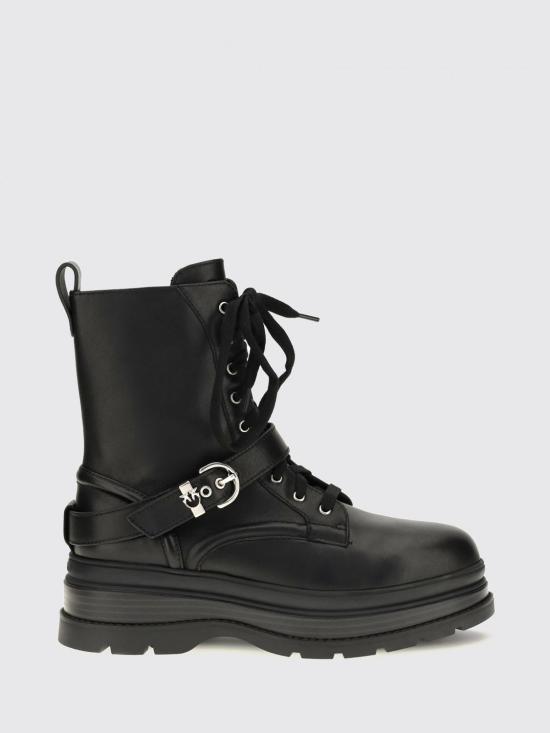 26FW 핑코 부츠 SD0613P001 Z99 Black
