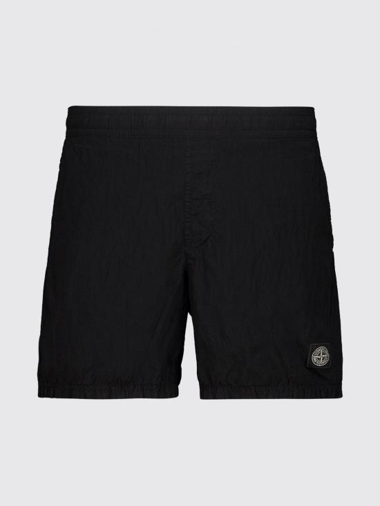 26FW 스톤 아일랜드 스윔팬츠 B100004S0043 V0029 Black - STONE ISLAND