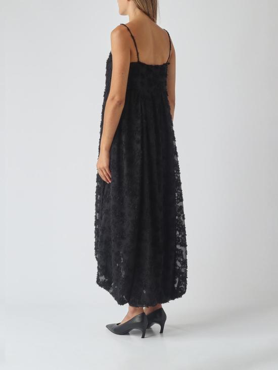 26FW 메이메이즈 롱 원피스 M6FAE2 100 Black - MEIMEIJ